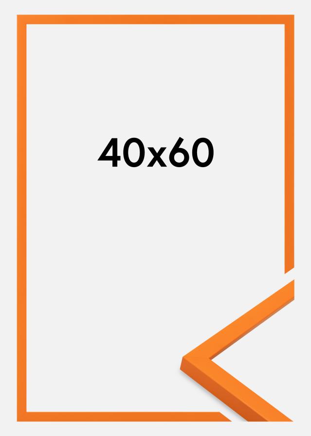 Ramme Kent Akrylglas Orange 40x60 cm