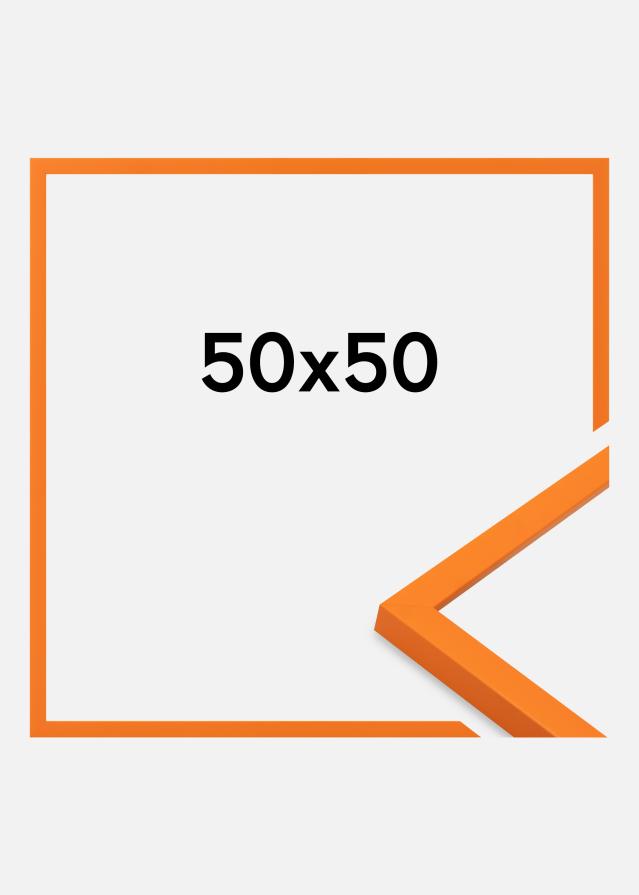 Ramme Kent Akrylglas Orange 50x50 cm