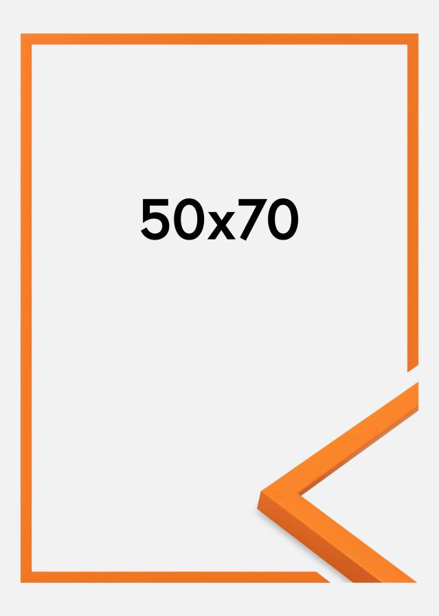 Ramme Kent Akrylglas Orange 50x70 cm