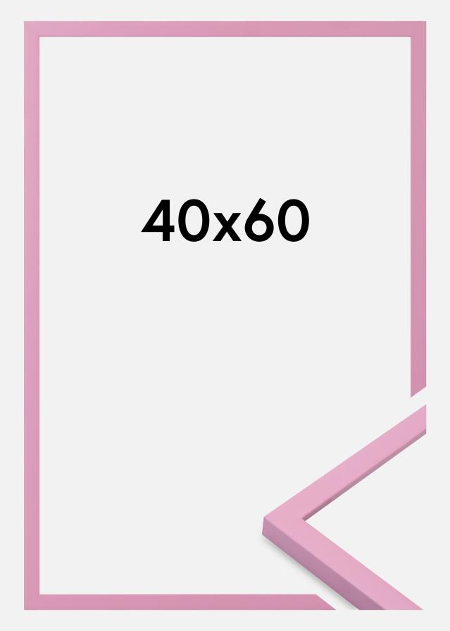 Ramme Kent Akrylglas Lyserød 40x60 cm