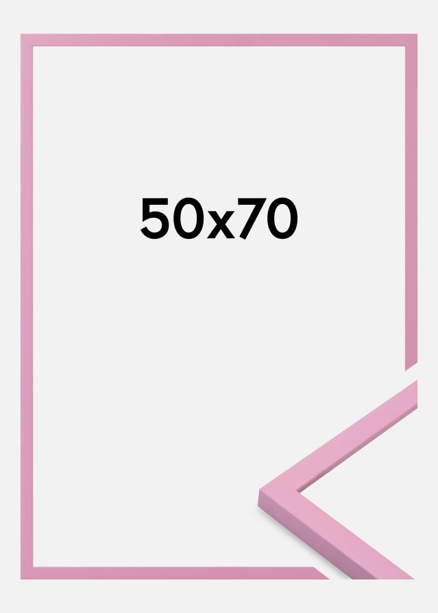 Ramme Kent Akrylglas Lyserød 50x70 cm