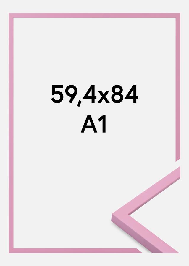 Ramme Kent Akrylglas Lyserød 59.4x84 cm (A1)
