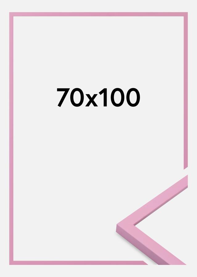 Ramme Kent Akrylglas Lyserød 70x100 cm