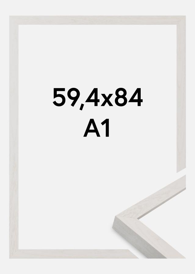 Ramme Wells Akrylglas Hvid 59.4x84 cm (A1)