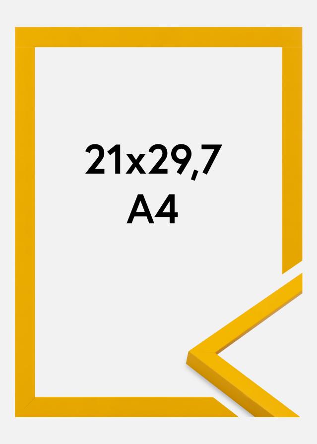 Ramme Kent Akrylglas Guld 21x29,7 cm (A4)