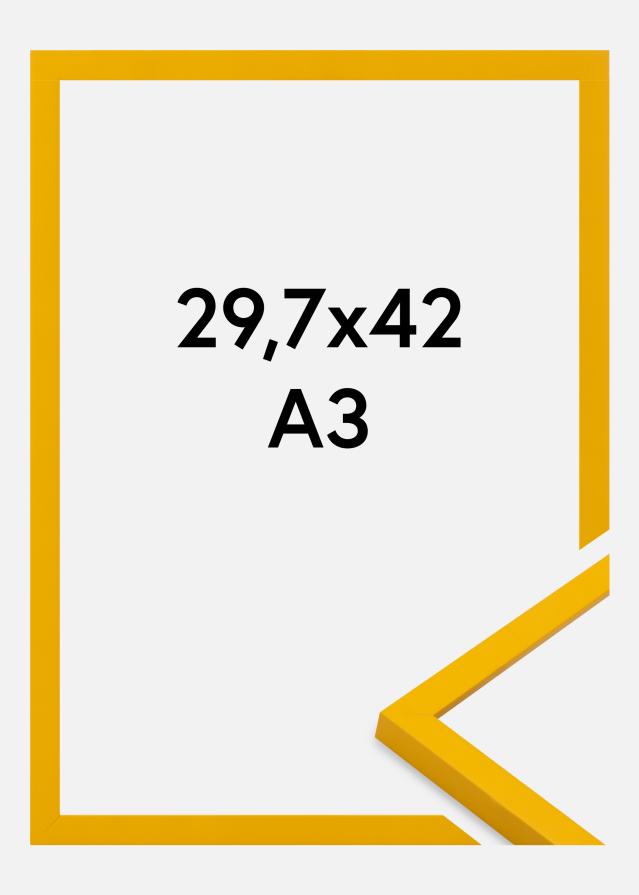 Ramme Kent Akrylglas Guld 29,7x42 cm (A3)