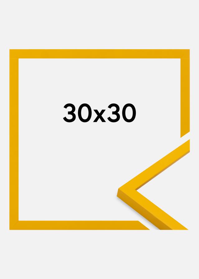 Ramme Kent Akrylglas Guld 30x30 cm