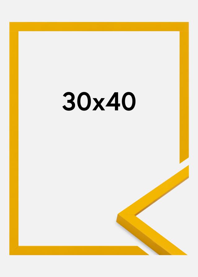 Ramme Kent Akrylglas Guld 30x40 cm