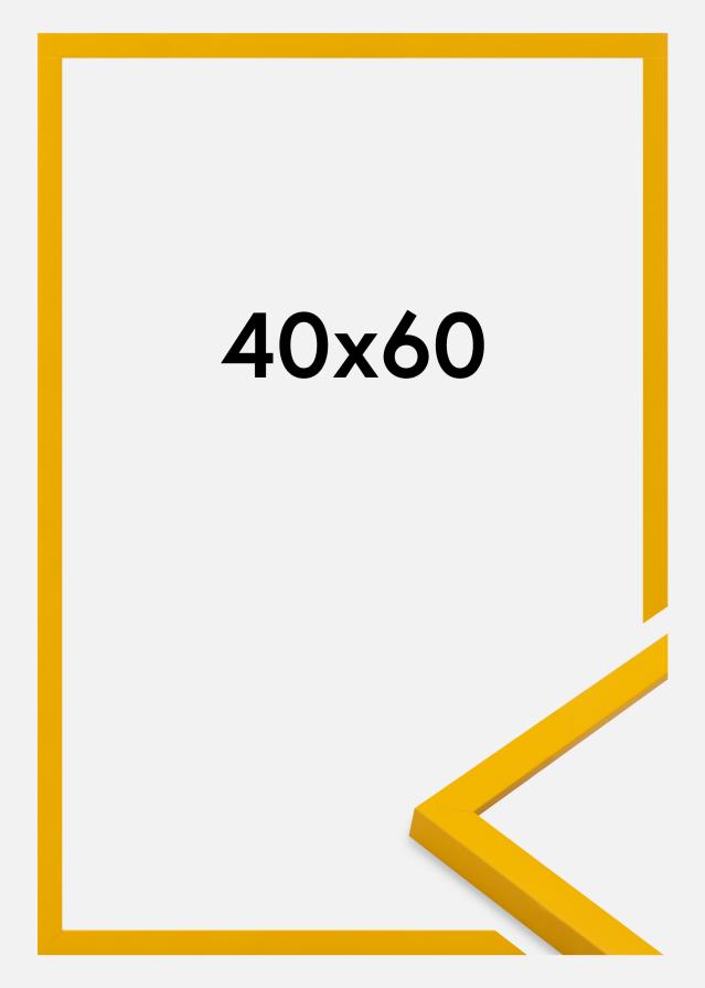 Ramme Kent Akrylglas Guld 40x60 cm