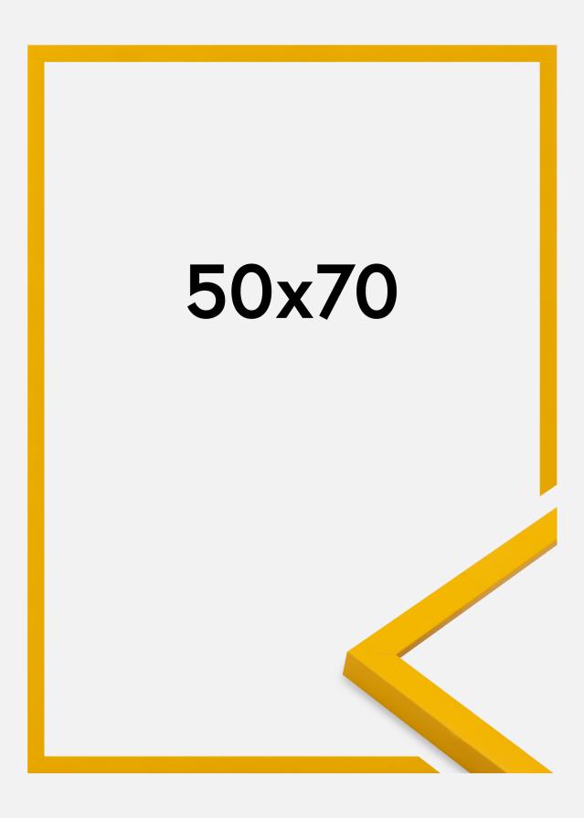 Ramme Kent Akrylglas Guld 50x70 cm