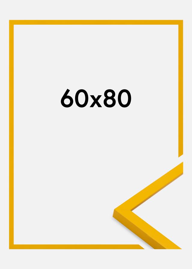 Ramme Kent Akrylglas Guld 60x80 cm