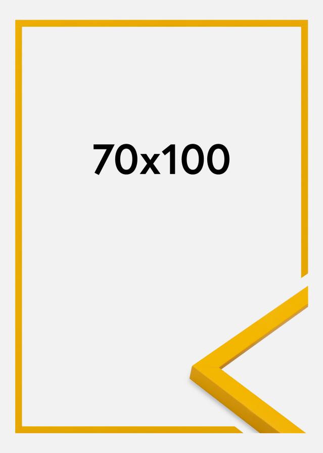 Ramme Kent Akrylglas Guld 70x100 cm