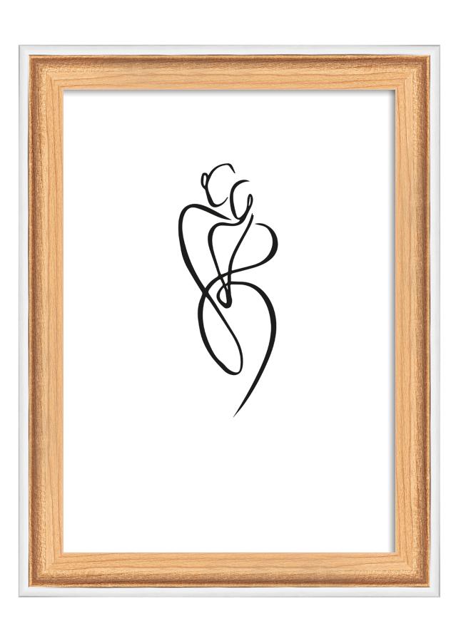 Ramme Silhouette Eg 10x15 cm