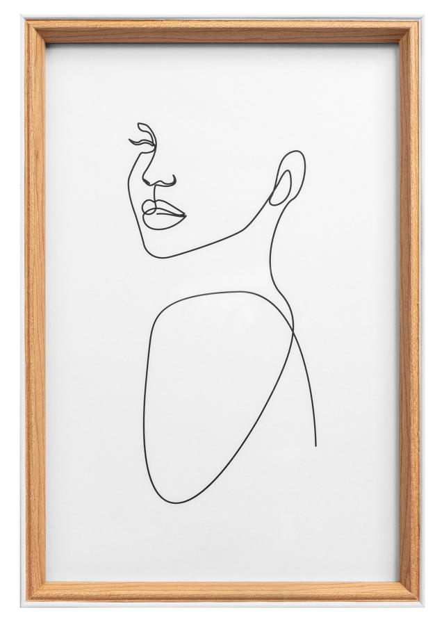 Ramme Silhouette Eg 20x30 cm