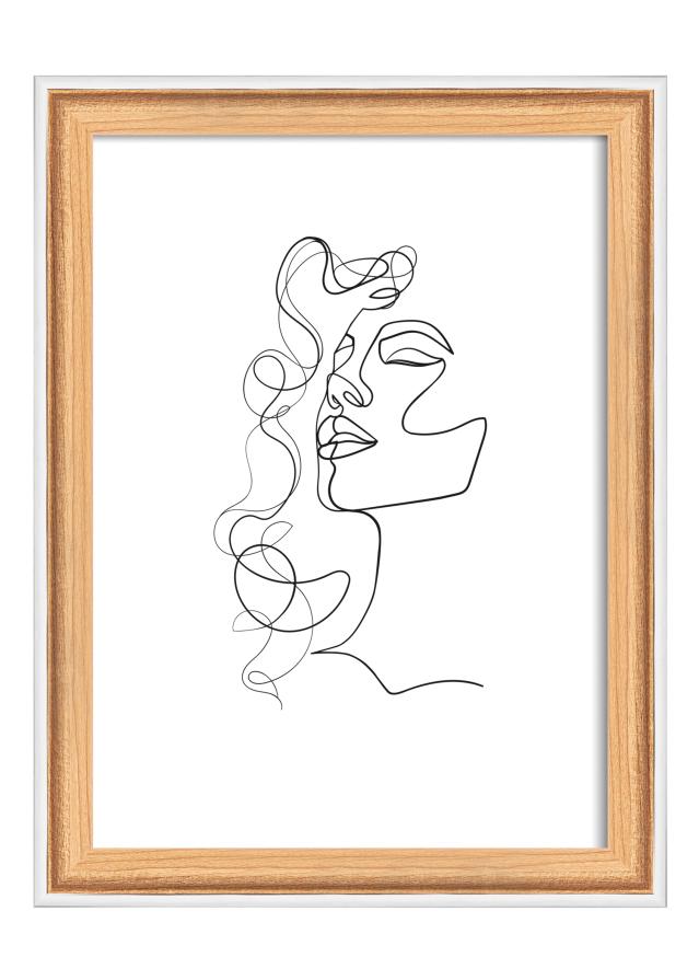 Ramme Silhouette Eg 13x18 cm