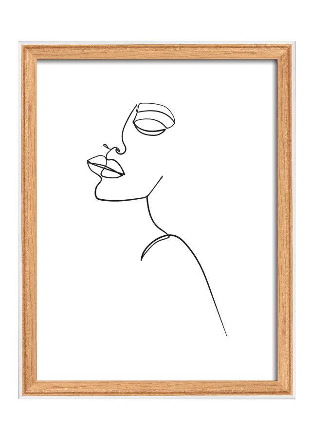 Ramme Silhouette Eg 15x20 cm