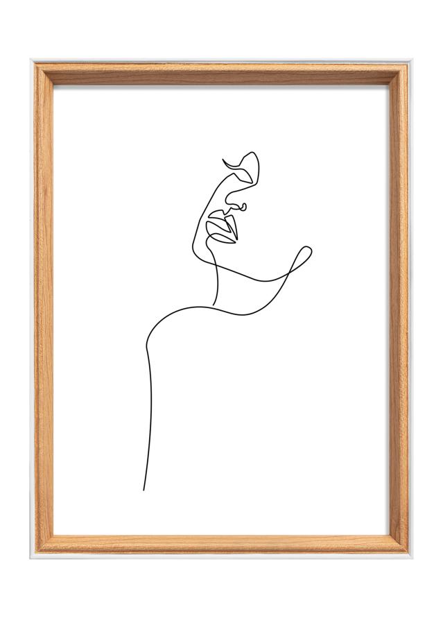 Ramme Silhouette Eg 18x24 cm