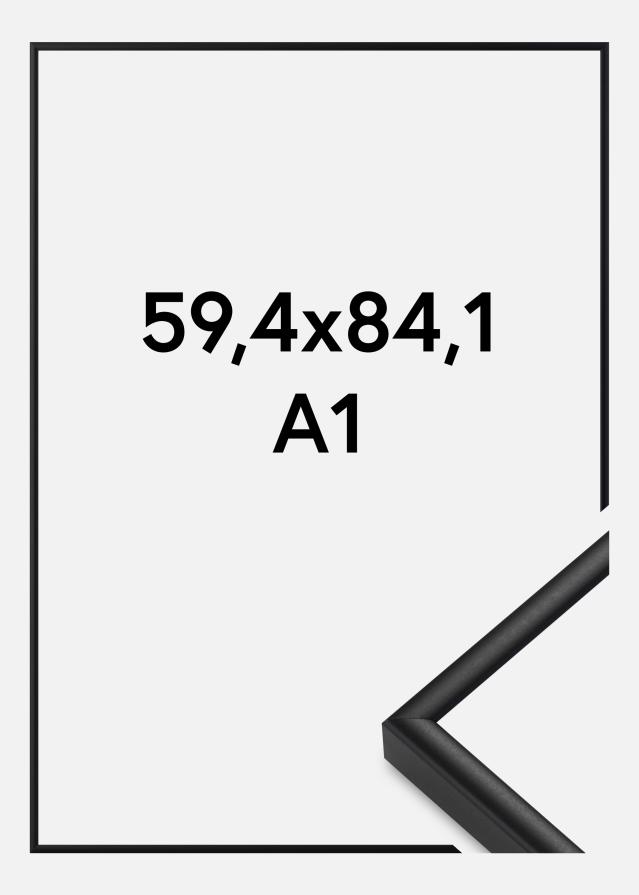 Ramme Nielsen Premium Classic Mat Sort 59,4x84,1 cm (A1)