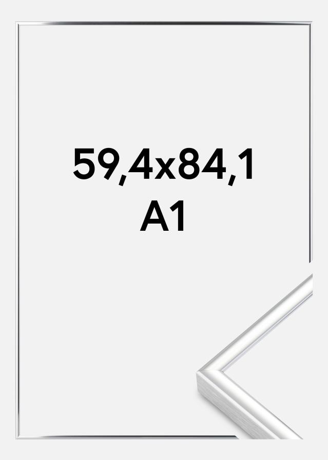 Ramme Nielsen Premium Classic Sølv 59,4x84,1 cm (A1)