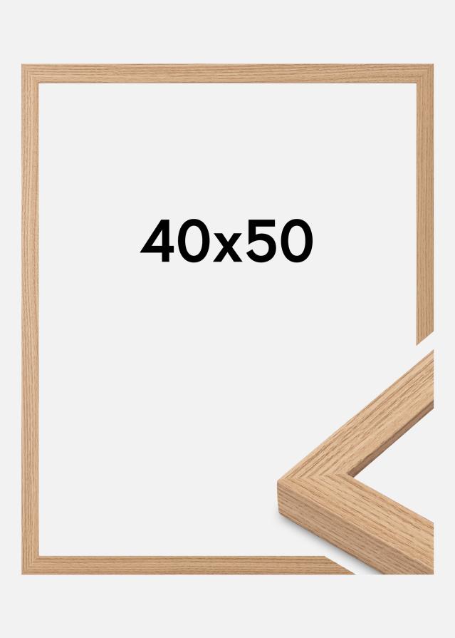Billedramme Eg Bred 40 x 50 cm