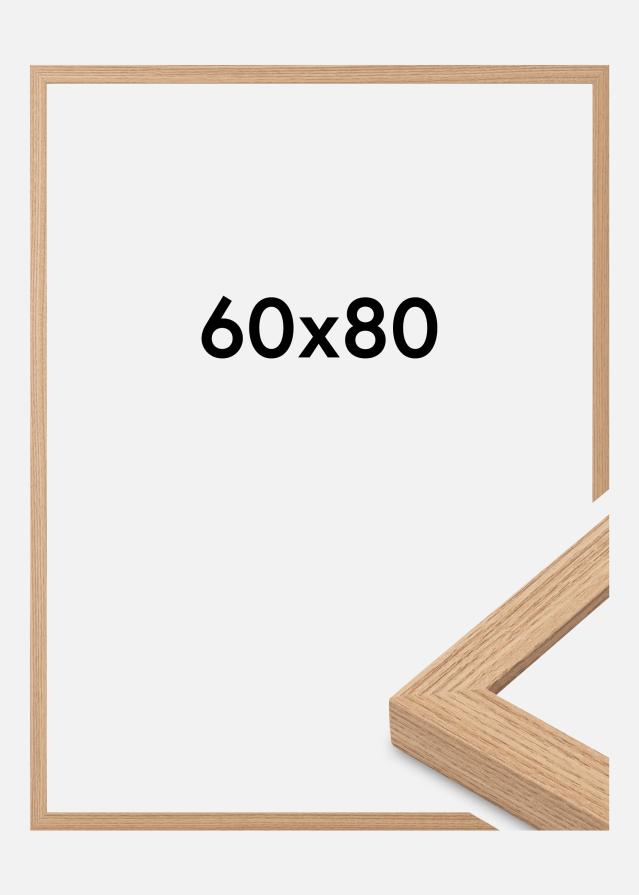Billedramme Eg Bred 60 x 80 cm