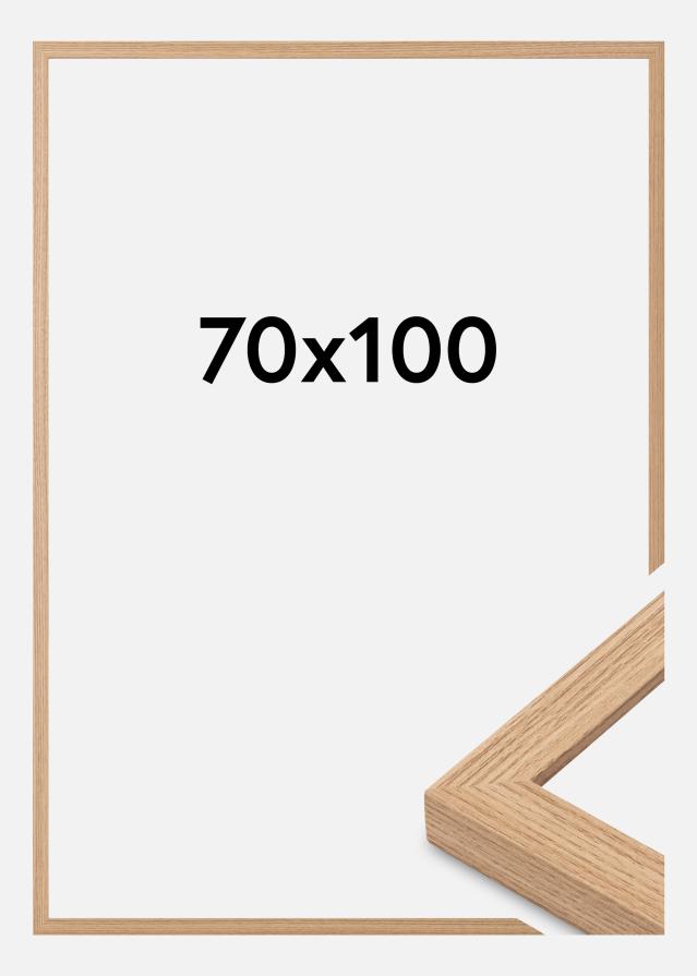 Billedramme Eg Bred 70 x 100 cm