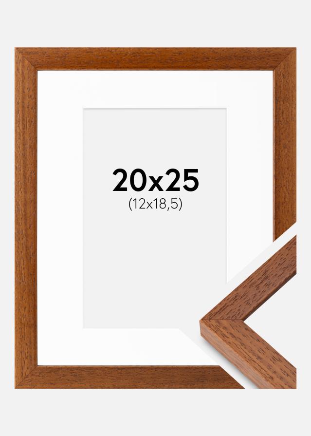 Ramme Hermes Bog 20x25 cm - Passepartout Hvid 13x19,5 cm