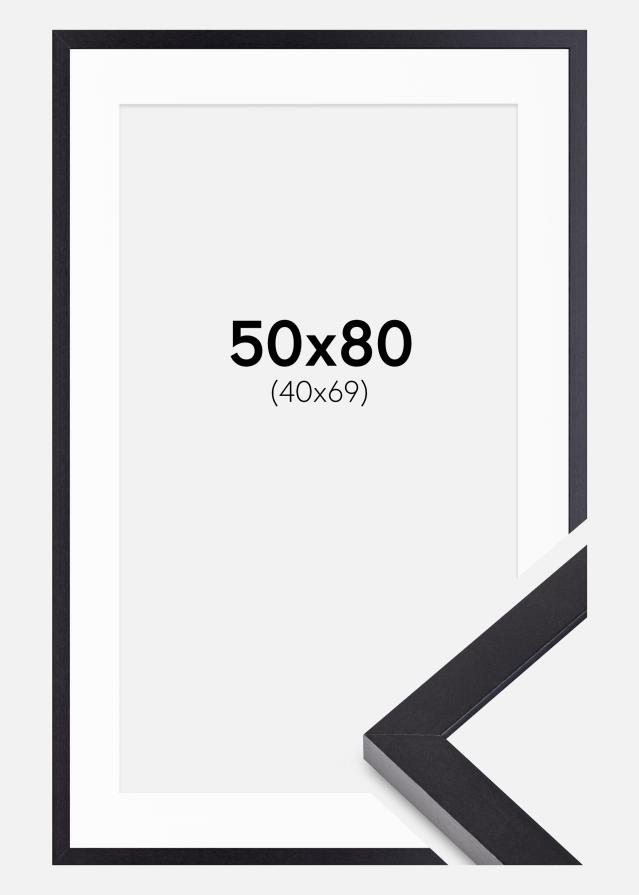 Ramme Selection Sort 50x80 cm - Passepartout Hvid 41x70 cm
