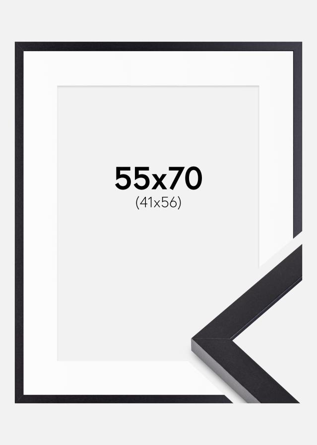Ramme Selection Sort 55x70 cm - Passepartout Hvid 42x57 cm