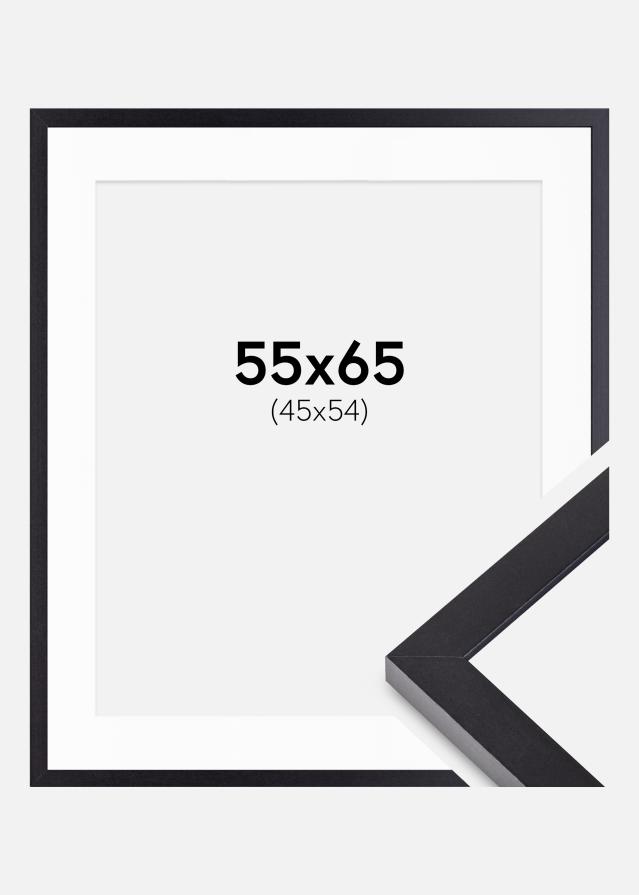 Ramme Selection Sort 55x65 cm - Passepartout Hvid 46x55 cm