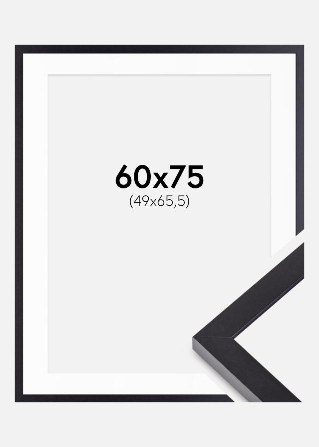 Ramme Selection Sort 60x75 cm - Passepartout Hvid 50x66,5 cm