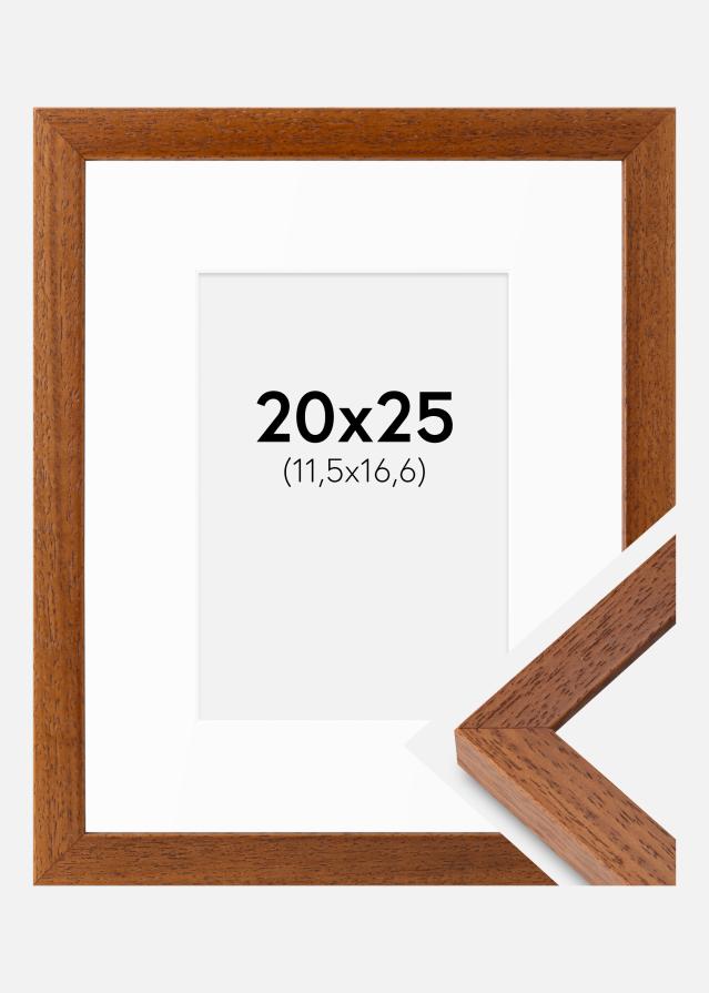 Ramme Hermes Bog 20x25 cm - Passepartout Hvid B6 125x176 mm