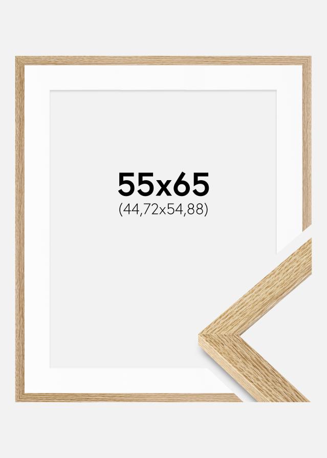 Ramme Selection Eg 55x65 cm - Passepartout Hvid 18x22 inches