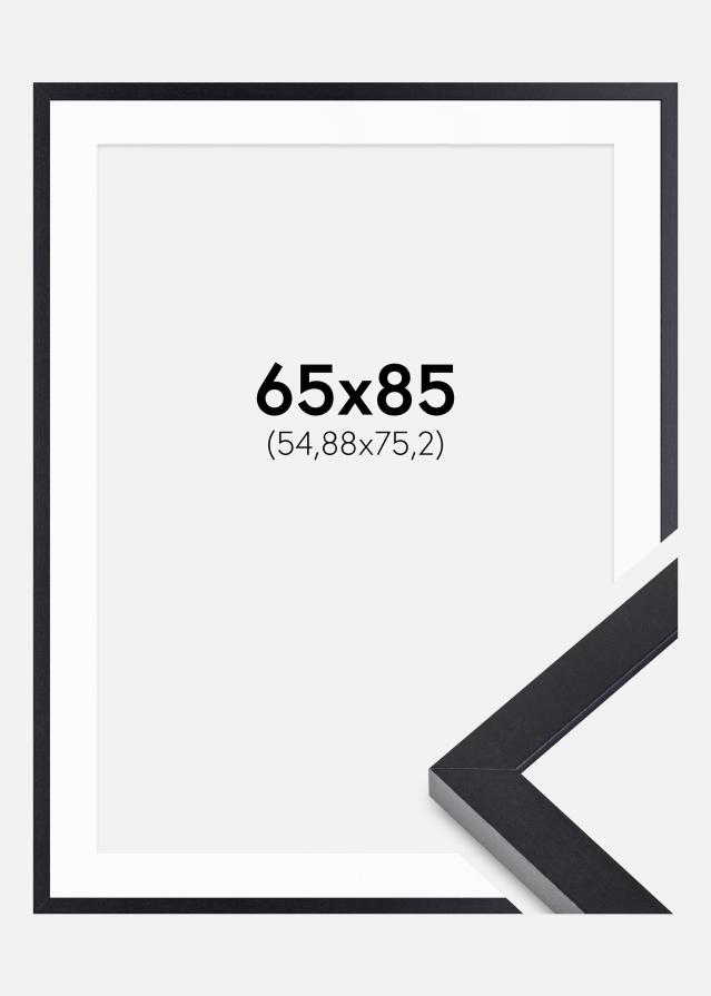 Ramme Selection Sort 65x85 cm - Passepartout Hvid 22x30 inches