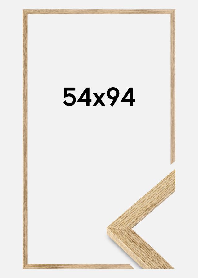 Ramme Selection Akrylglas Eg 54x94 cm