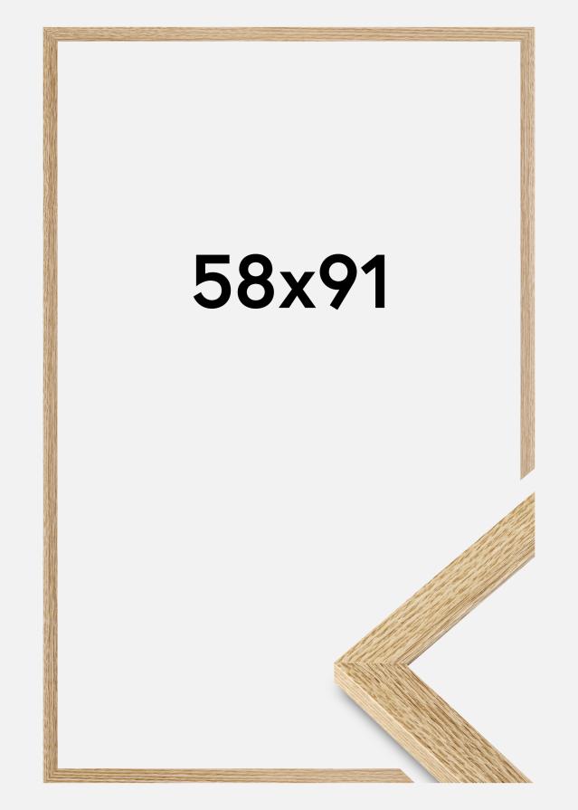 Ramme Selection Akrylglas Eg 58x91 cm