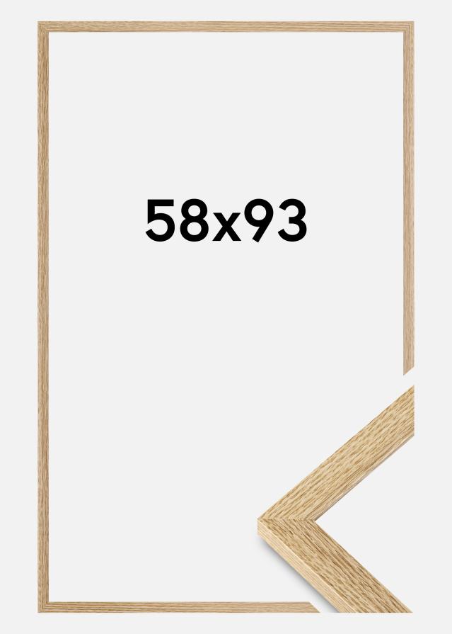 Ramme Selection Akrylglas Eg 58x93 cm