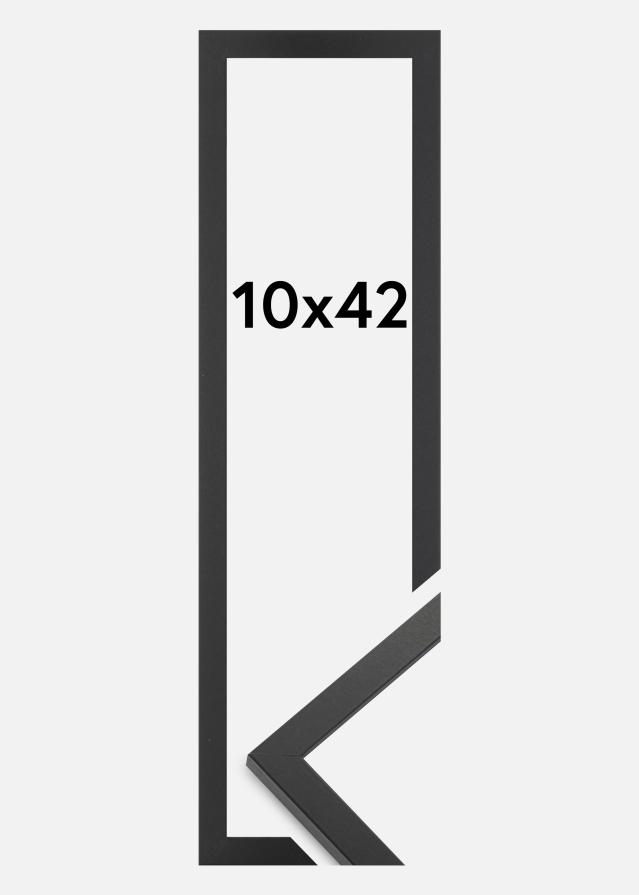 Ramme Trendy Akrylglas Sort 10x42 cm
