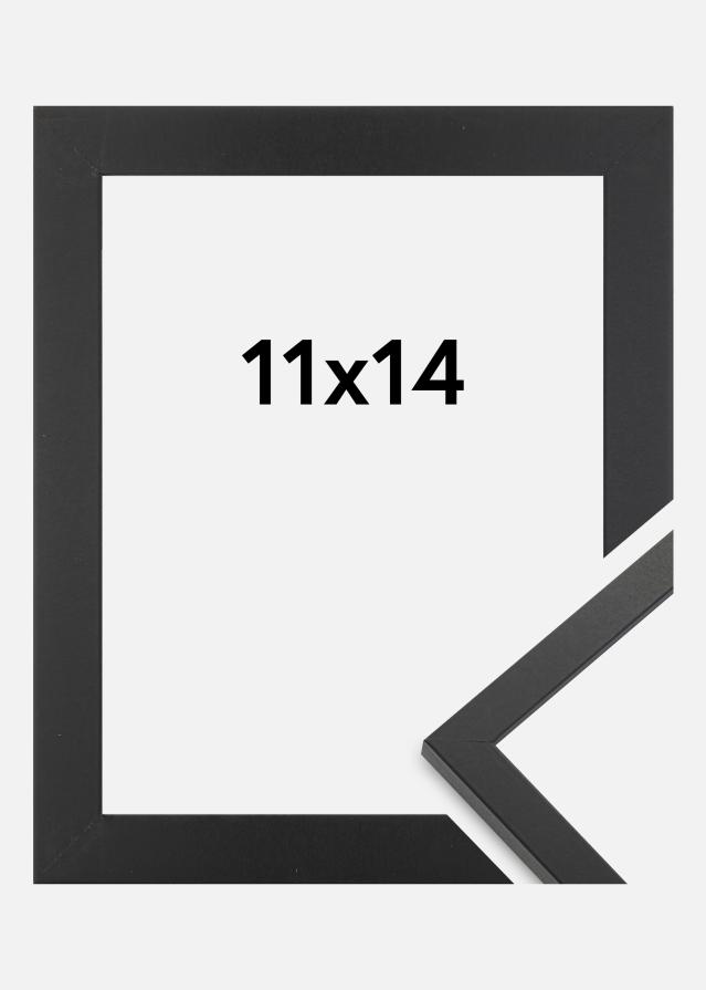 Ramme Trendy Akrylglas Sort 11x14 cm