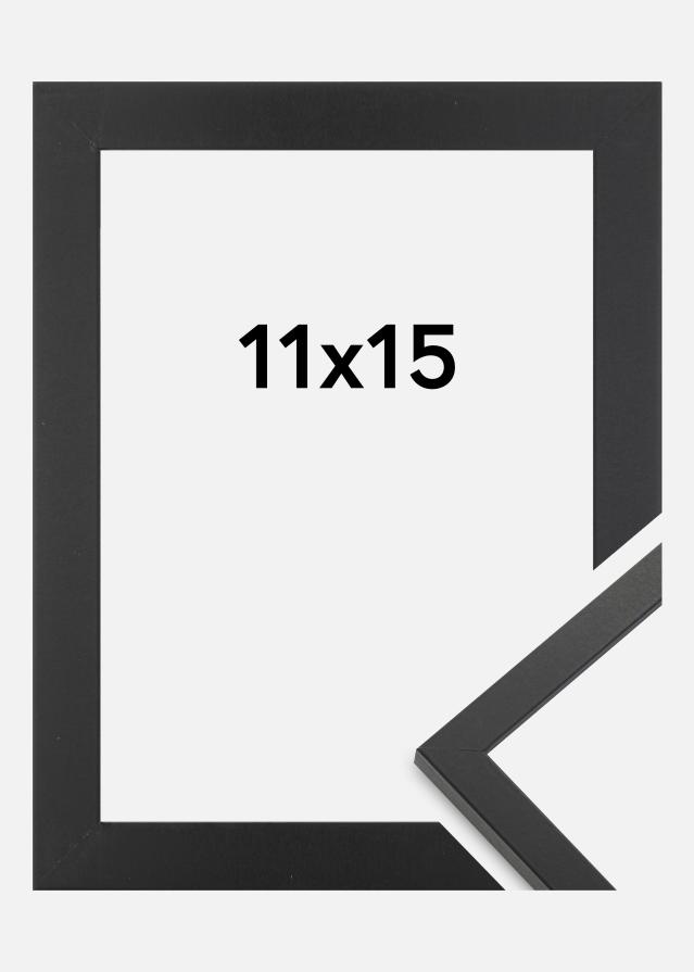 Ramme Trendy Akrylglas Sort 11x15 cm