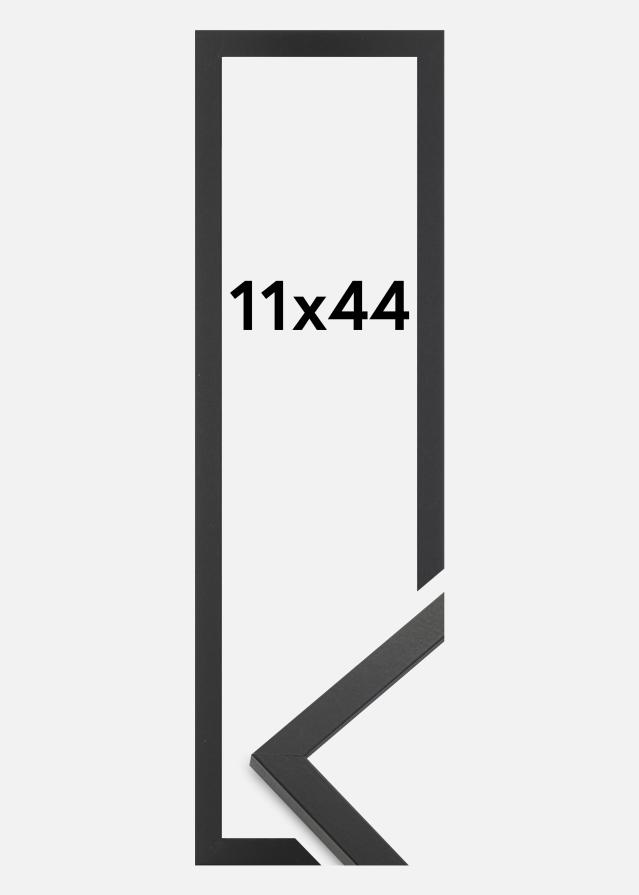 Ramme Trendy Akrylglas Sort 11x44 cm