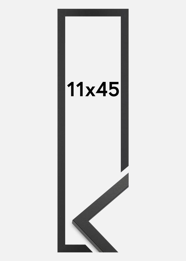 Ramme Trendy Akrylglas Sort 11x45 cm