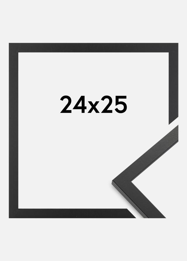 Ramme Trendy Akrylglas Sort 24x25 cm