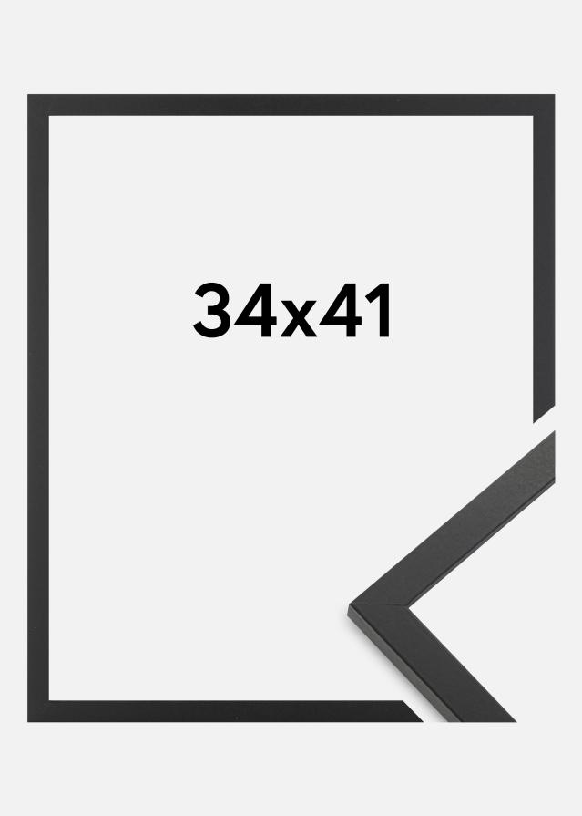 Ramme Trendy Akrylglas Sort 34x41 cm