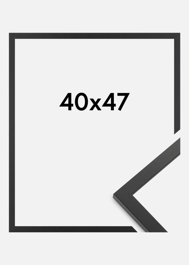 Ramme Trendy Akrylglas Sort 40x47 cm