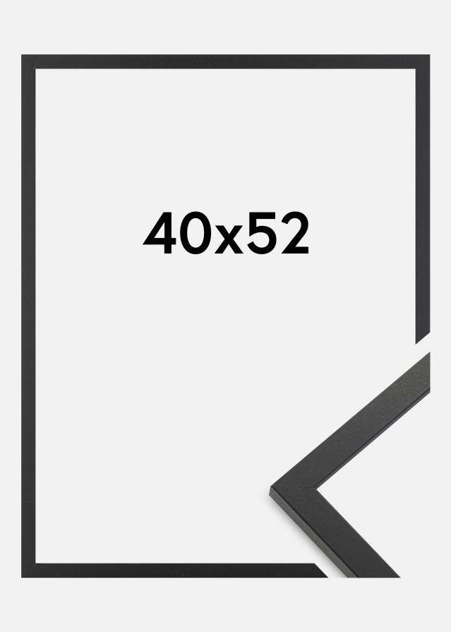 Ramme Trendy Akrylglas Sort 40x52 cm
