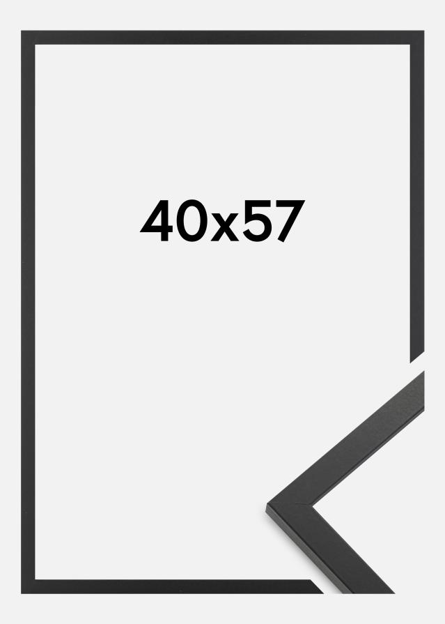 Ramme Trendy Akrylglas Sort 40x57 cm