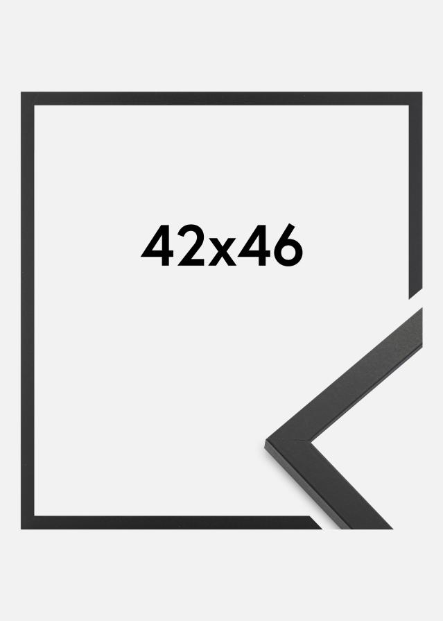 Ramme Trendy Akrylglas Sort 42x46 cm