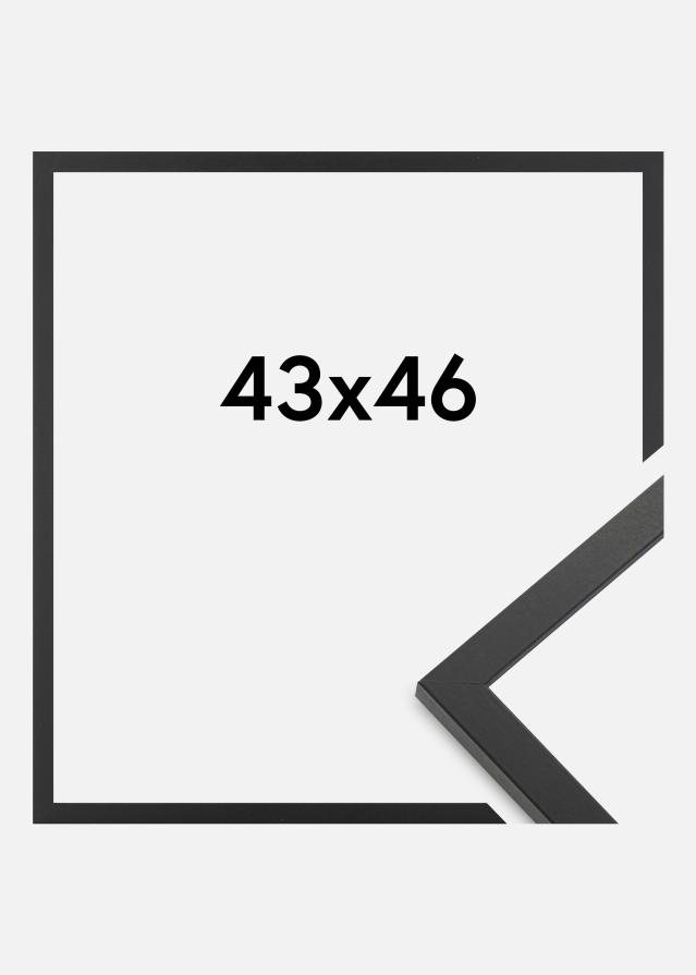 Ramme Trendy Akrylglas Sort 43x46 cm