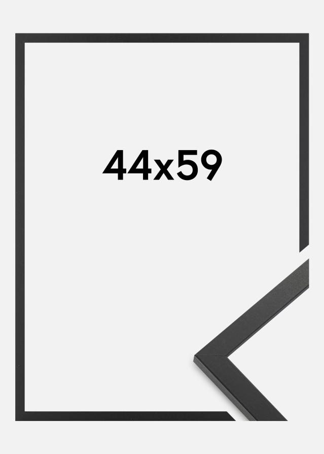 Ramme Trendy Akrylglas Sort 44x59 cm